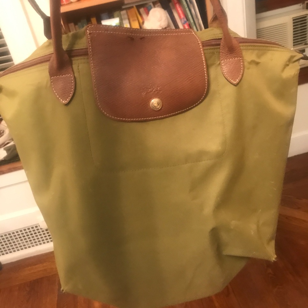 2 LONGCHAMPS SCROLL THROUGH PICS TO SEE SECOND ONE